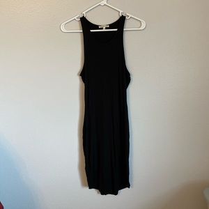 Black Stretchy Charlotte Russe Dress